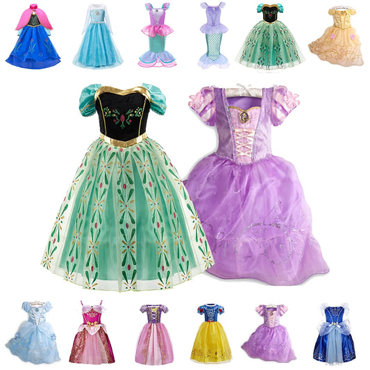 Girls Princess Party Dress