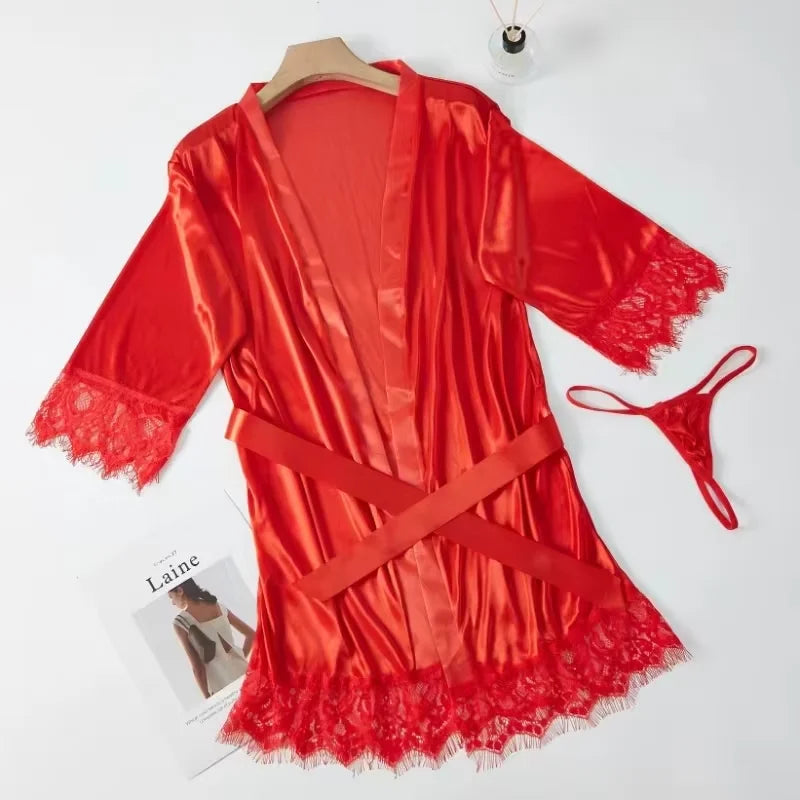 Silky Smooth Robe (Elegante)