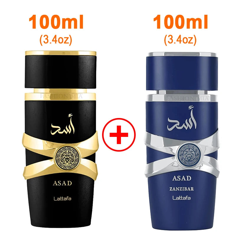 (YARA) 2 Box Set (100ml) Men's Yara and Candy Women Arabic perfume