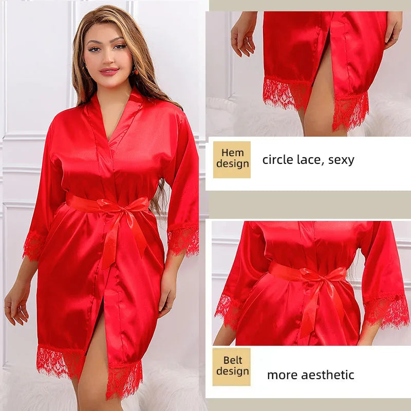 Silky Smooth Robe (Elegante)
