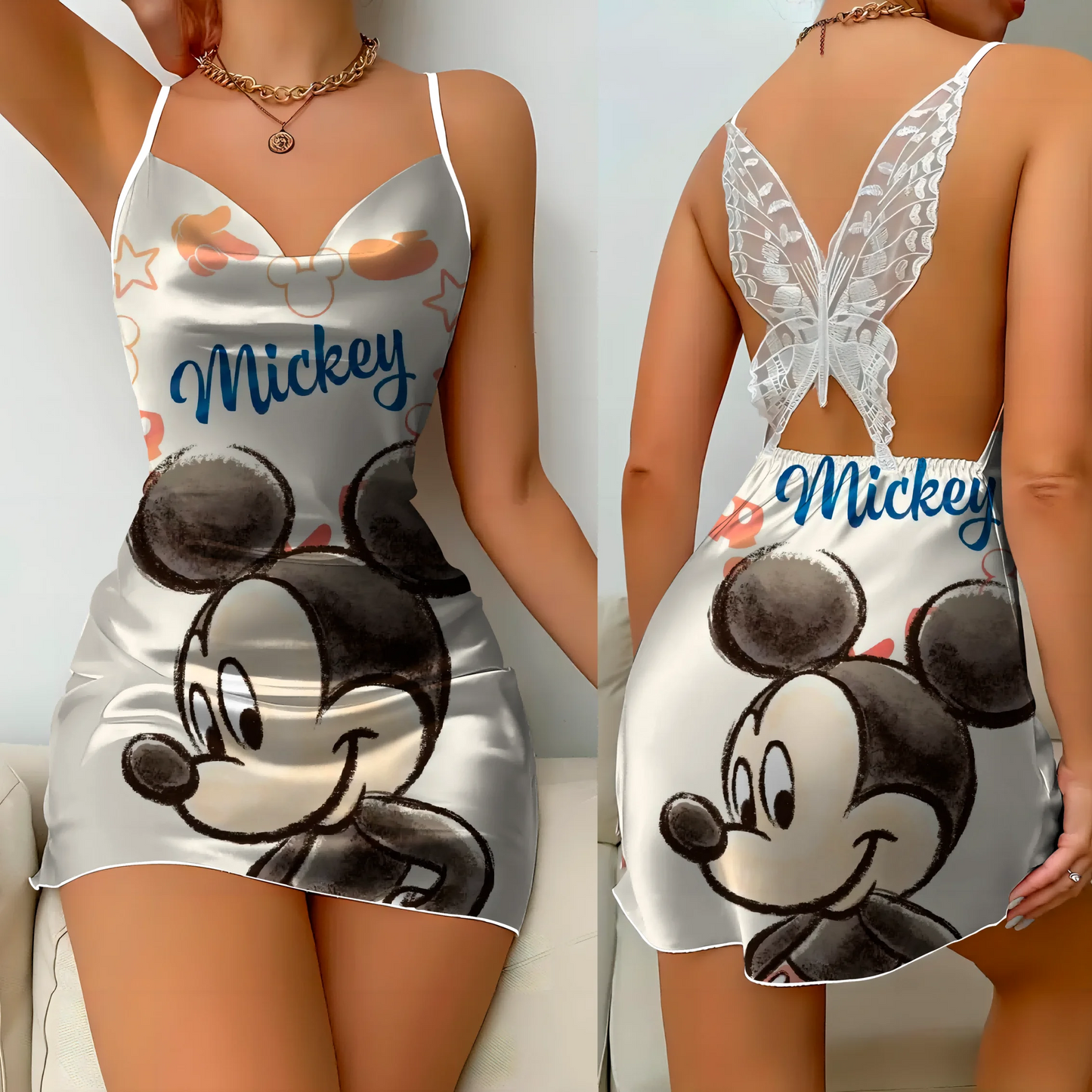 Mini Dress Pajama Skirt (Cute)