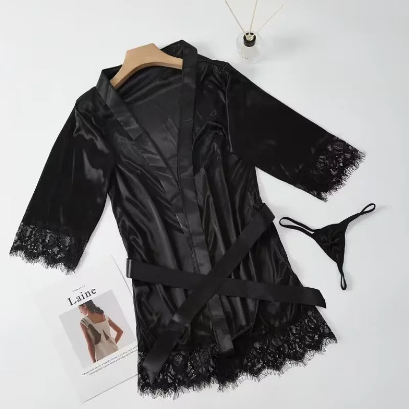 Silky Smooth Robe (Elegante)