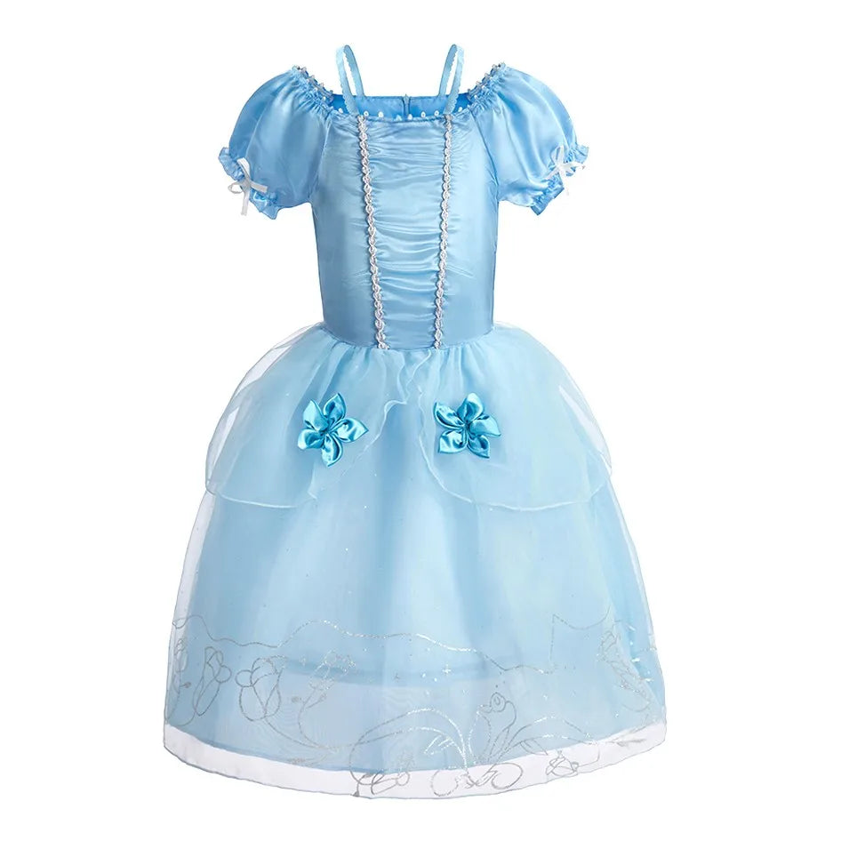 Girls Princess Party Dress