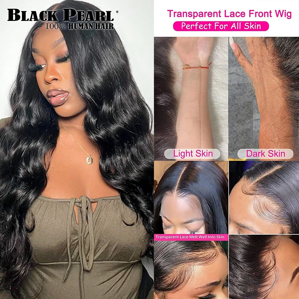 Body Wave Glueless Wig (Dates, Work)