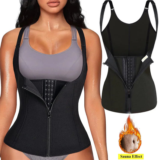 Waist Trainer Tank Top