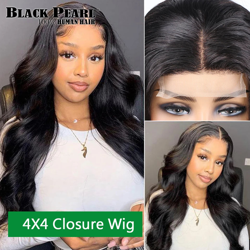 Body Wave Glueless Wig (Dates, Work)
